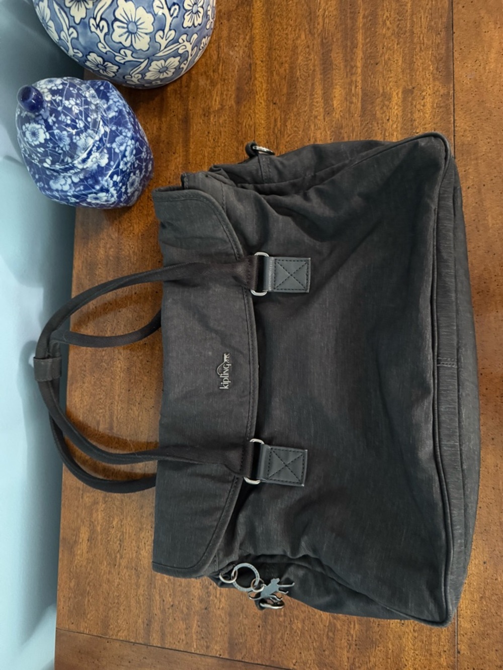 Kipling Superwork S briefcase/laptop shoulder/hand bag
